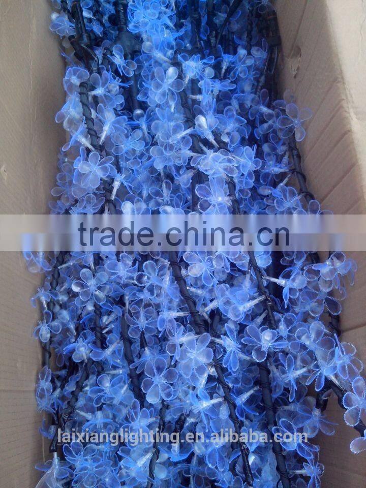 china supplier since 2006 wedding decorations Light up Acrylic LED cherry tree, wedding decorations LED cherry tree