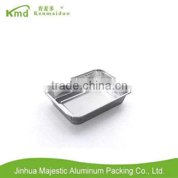 2016 Best Selling New Style Aluminium Foil Food Packing Rectangle Container