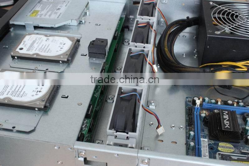 2u storage server rack case 550mm length
