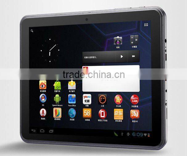 V80 Dual core 1.6Ghz CPU 8 inch IPS screen Android 4.0 Tablet PC Capacitive Screen dual camera HDMI