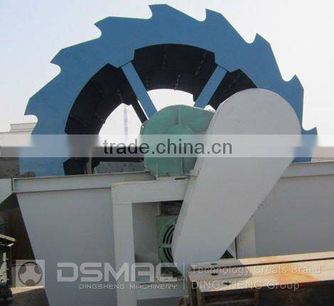 Washing and cleaning sand machine with dewatering from manufacture in China