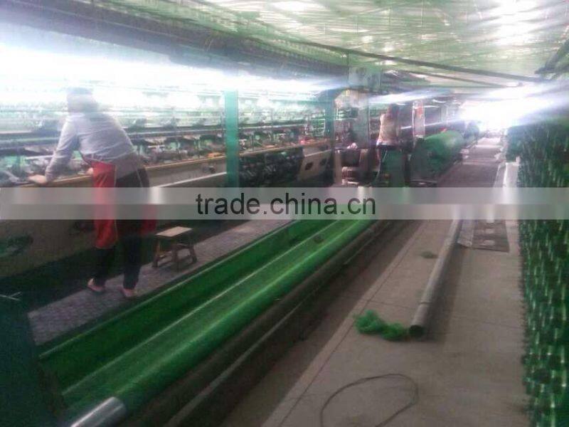 construction safety nets in HDPE materials