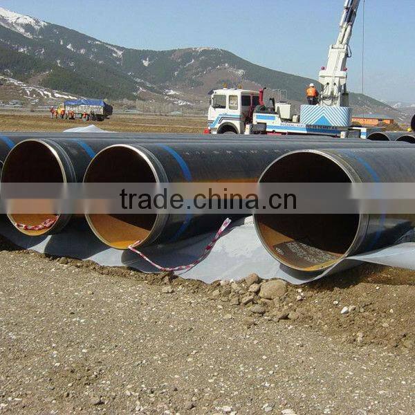 astm A53 grade a LSAW steel pipe for water pipeline