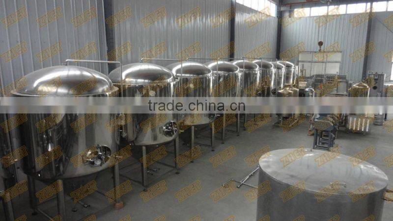 micro brewery plant for factory production of beer
