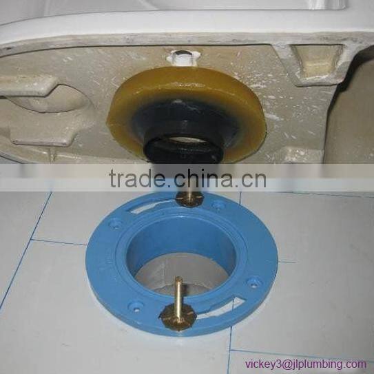 toilet plastic flange with bolt kits