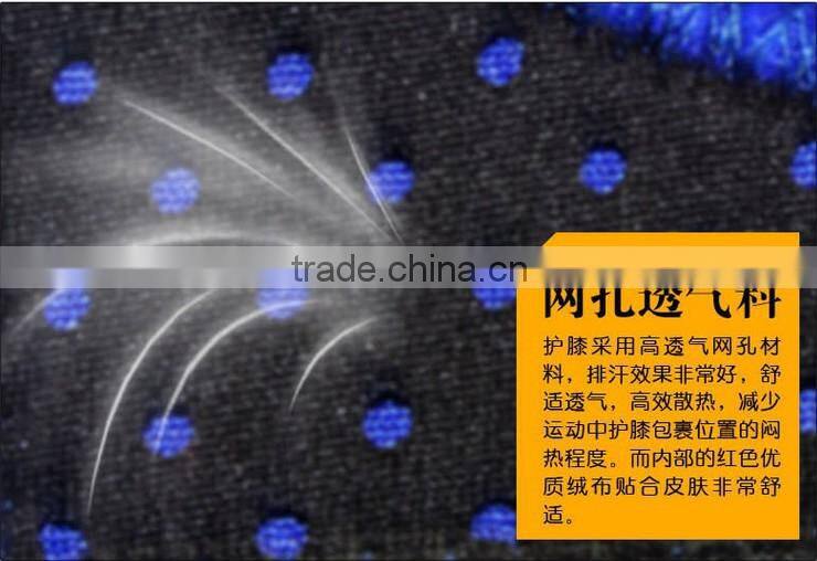 FDA Approved Breathable springs Knee Brace with neoprene and nylon knee brace support