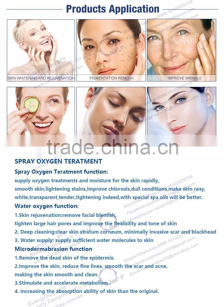 factory hydra dermabrasion facial machine / hydro microdermabrasion facial machine /water dermabrasion beauty