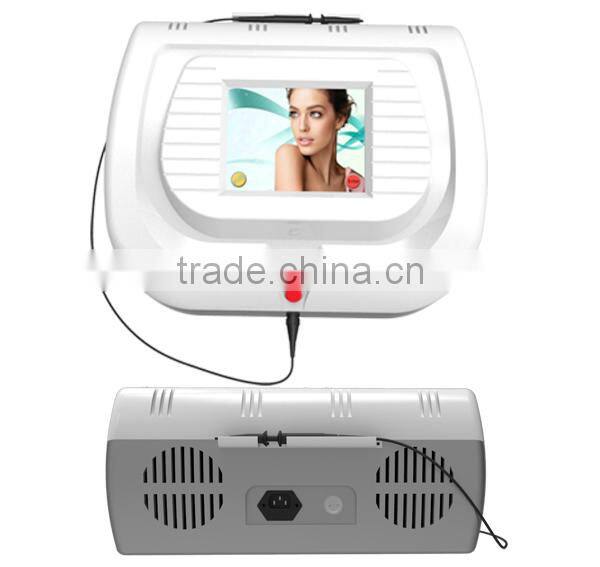 promotion! favorite high frequency 30Mhz RBS skin tag vascular spider vein removal veinwave machine with vein viewing system