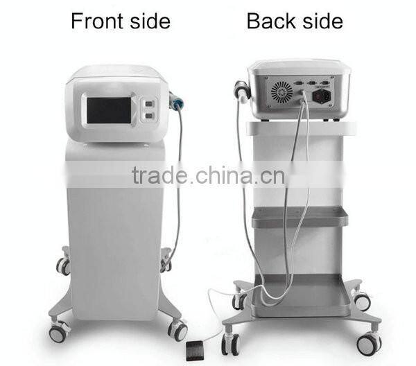 Portable HIFU vaginal tightening device