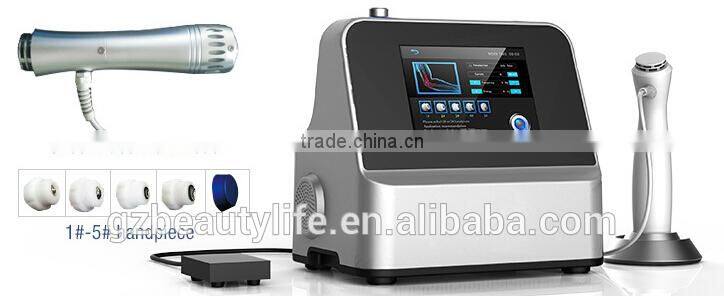 Wrist pain shockwave machine /shock wave therapy equipment waist pain