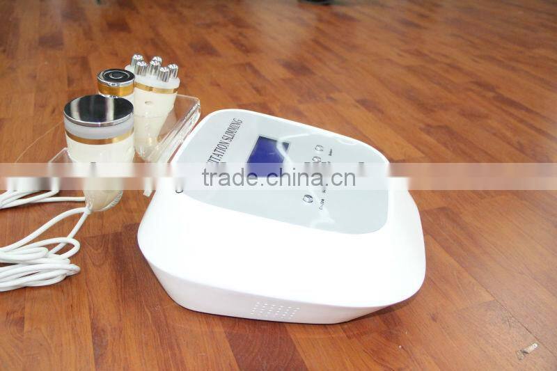 Home design fat reduction portable rf ultrasonic cavitation machine