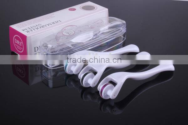 180 meso needles mesoroller therapy system derma roller for eyes