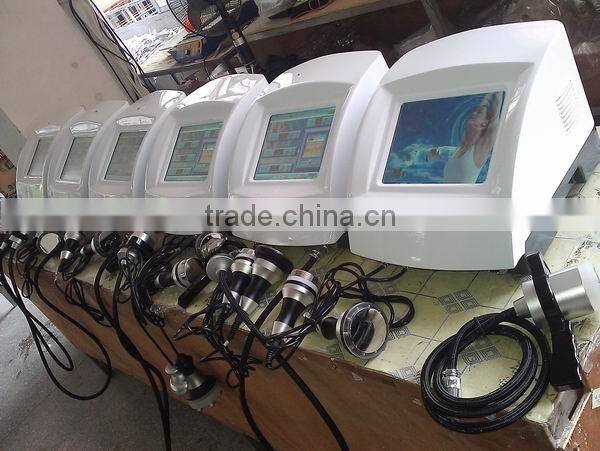 2016 High quality 40K Cavitation Vaccum RF Fat Loss Device