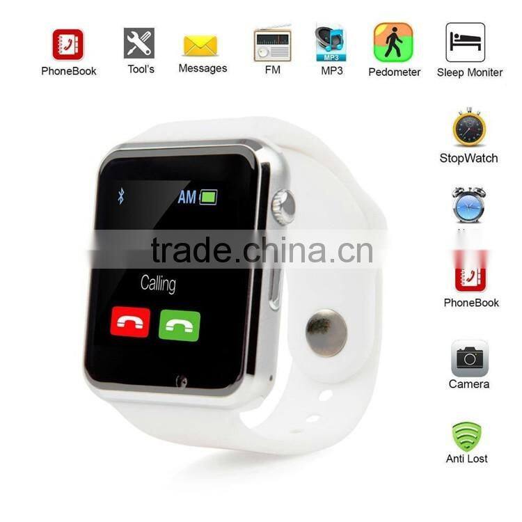 2017 new Outdoor bluetooth smart watch A1With Waterproof SIM Card TF Card