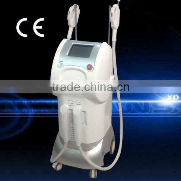 Multifunctional hair removal/skin rejuvenation ipl shr laser/diode laser shr ipl