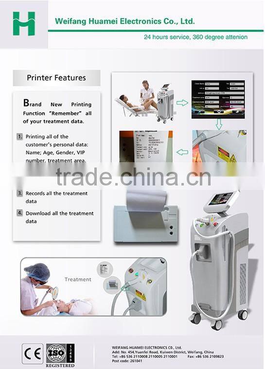 best selling hair laser removal 808 diode laser