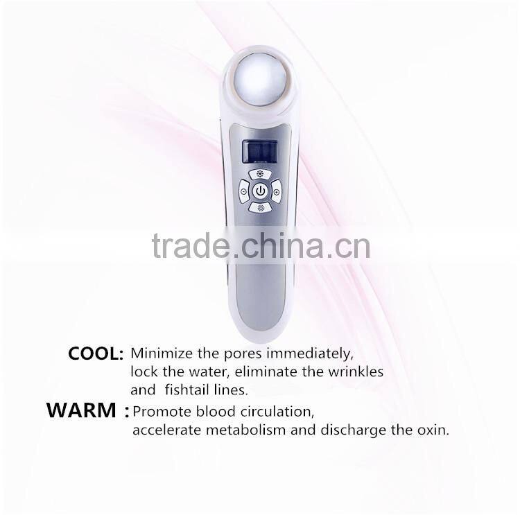 Mini Ion hot and cold therapy beauty device design bars mini cold hammer