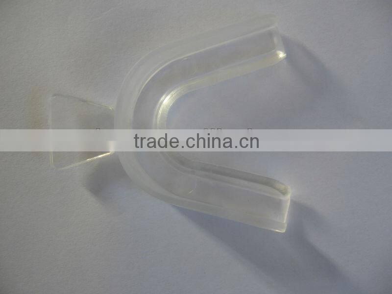 silicone mouth tray for teeth whitening