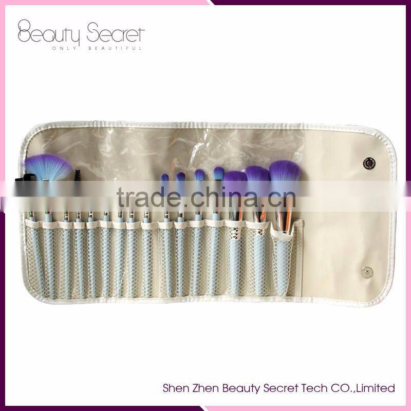 16 Pcs/kits Pro Foundation Powder Eyeliner Brushes Cosmetic Makeup Brush Set,full complete