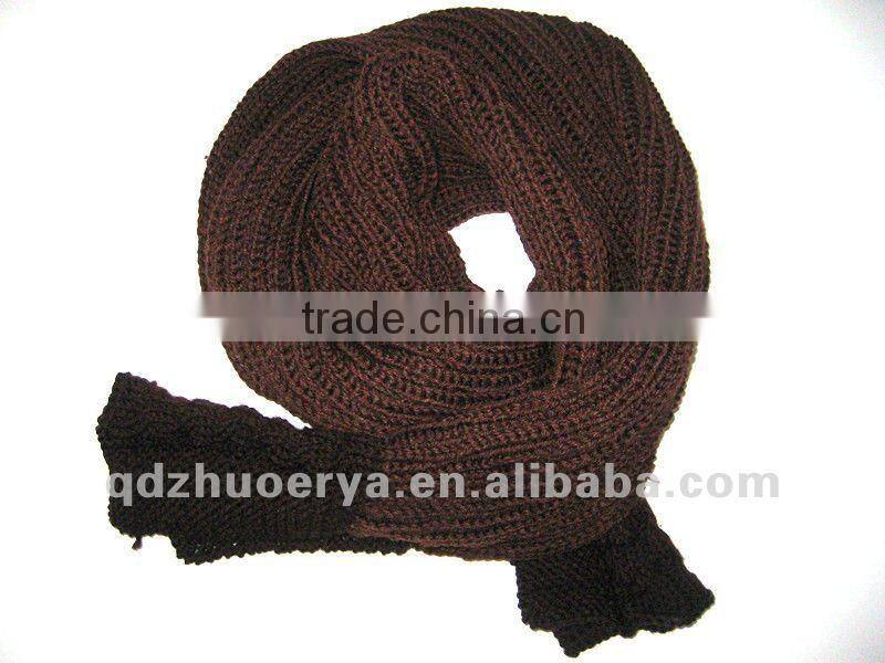 Plain Pure Color scarves for ladies