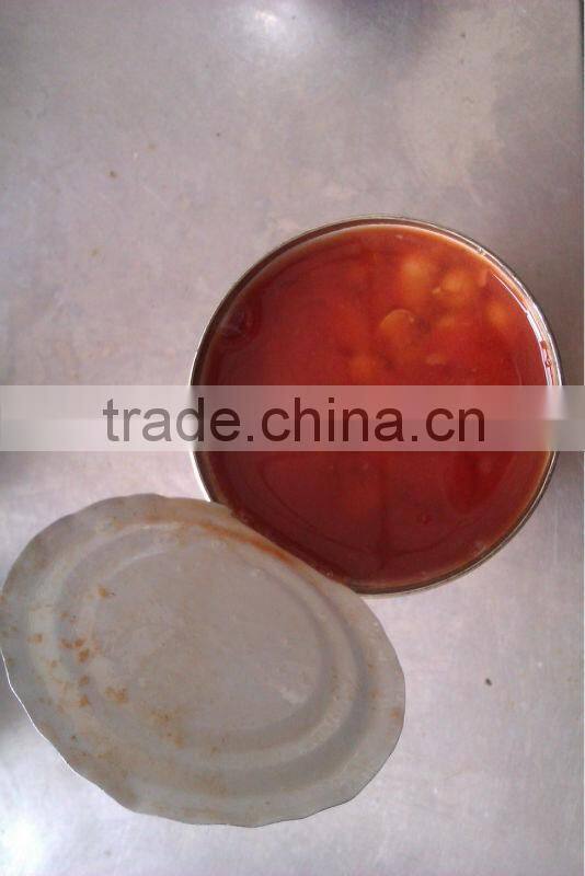 canned white kidney beans in tomato sauce 425g