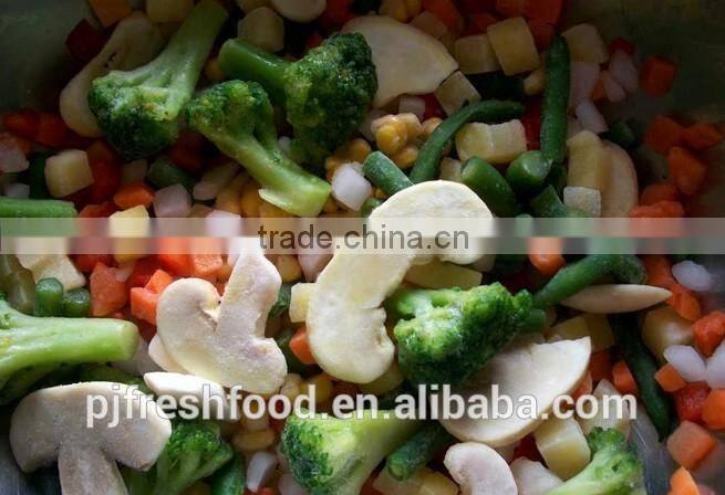 IQF Mixed Vegetables