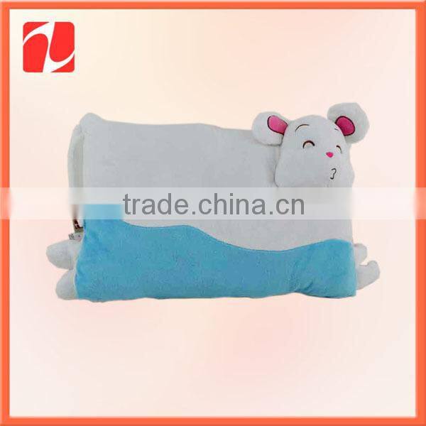 Personalized Mini Travel Neck Support Canvas Pillow