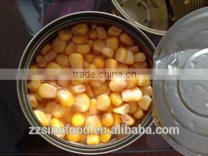 New Season Canned Sweet Kerenl Corn in TINS