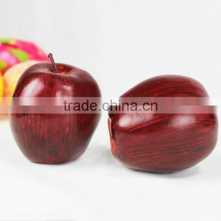 Decorative wholesale artificial fruit fake pineapple /Custom styrofoam fake pineapple for home deco