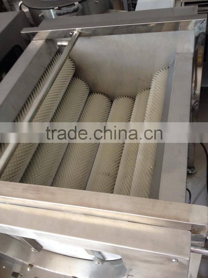 MSTP-80 Potato Carrot Vegetable Root Washing and Peeling Machine