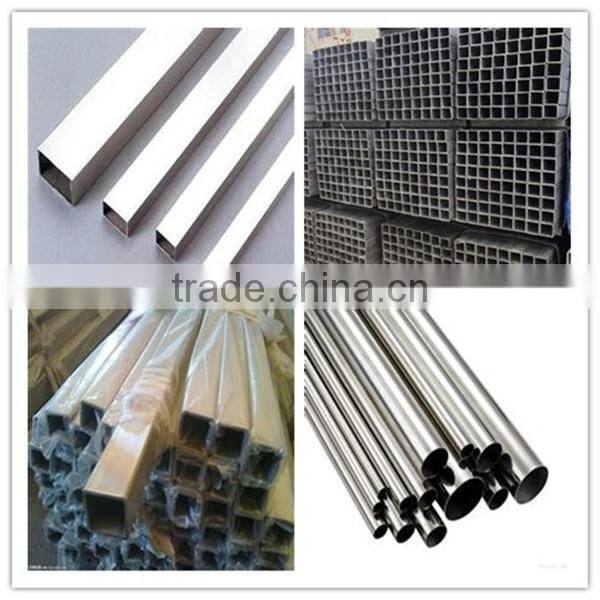 professional and have patent 3mm-160mm square tubes rust removing machine