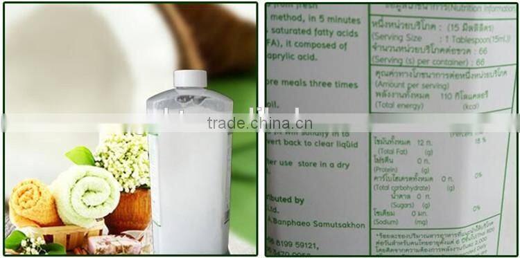 Cold Pressed Virgin Coconut Oil with High Quality