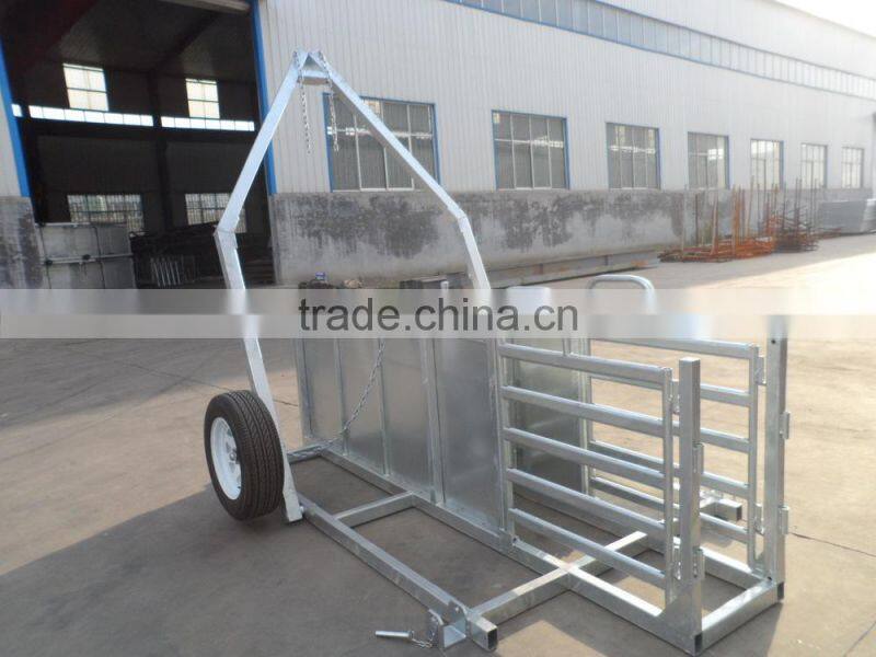 9'x5' Galvanized Tandem Tipper box trailers