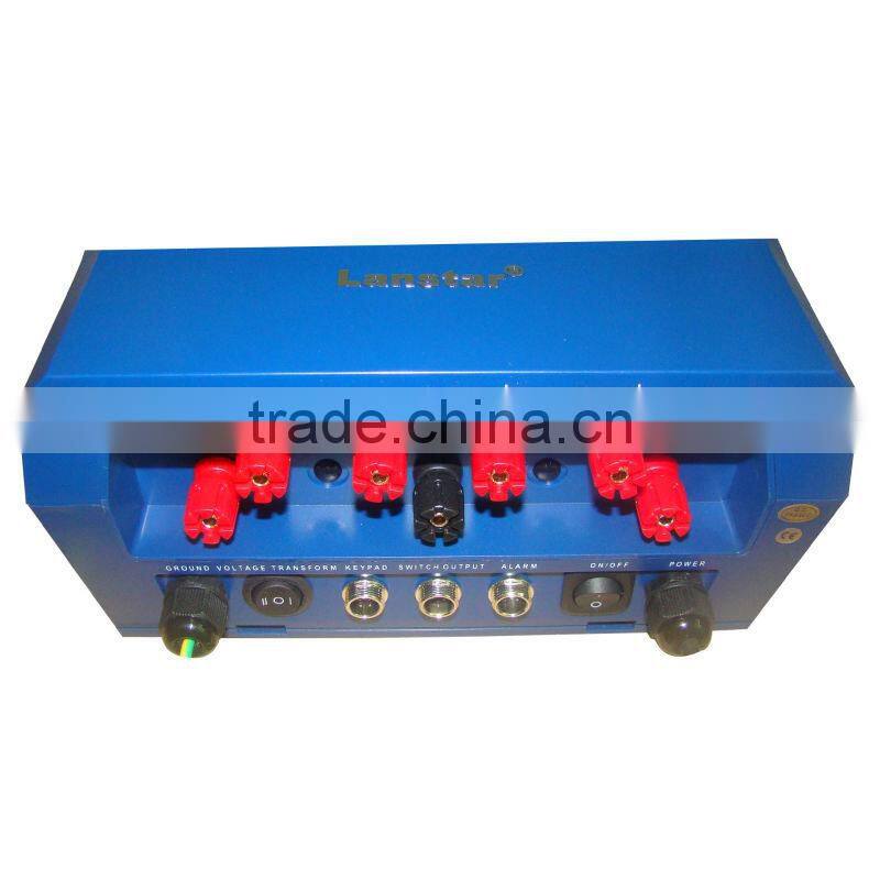 Lanstar intelligent security electric fence energizer with six line design