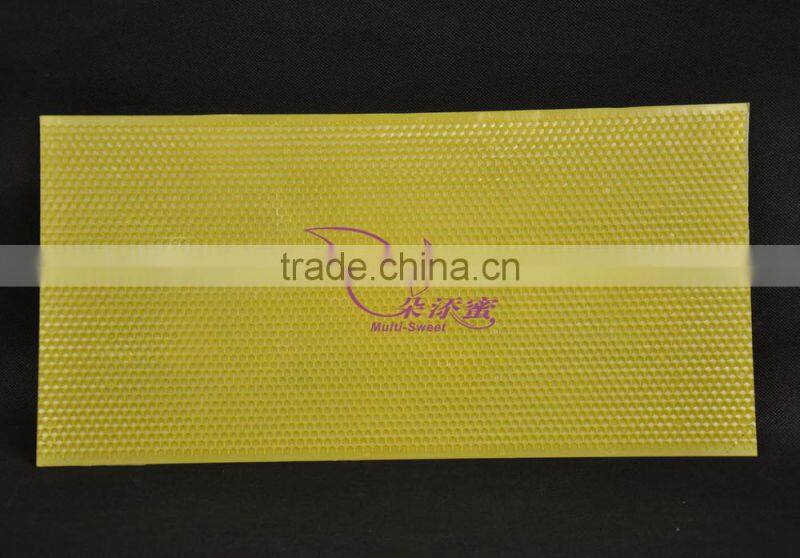 bee hives and equipments plastic foundation sheet