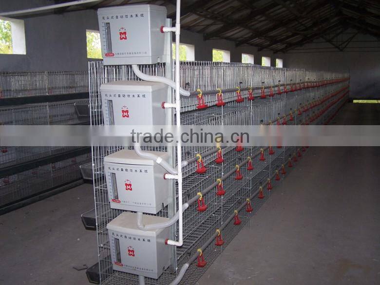 TAIYU A and H Type Galvanized Baby Chick Cage