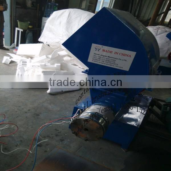 Expanded Polystyrene melting and extruder machine