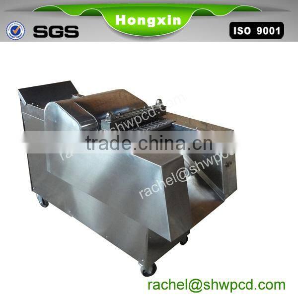 meat strip cutting machine automatic chicken duck poultry goat meat cutting machine