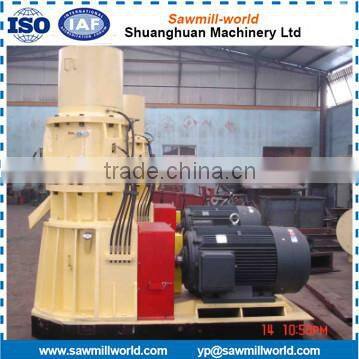 Wood Sawdust Pellet Machine Animal Feed Pellet Machine Flat Die Pellet Machine