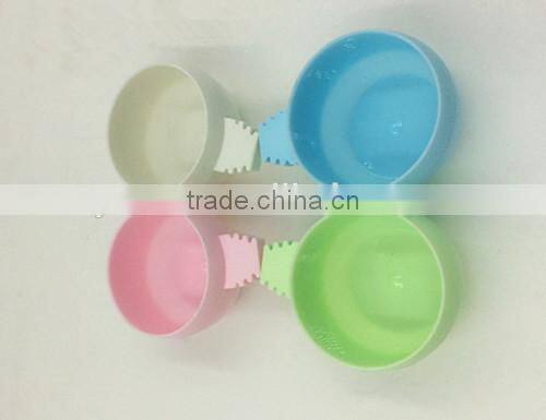plastic bird bowl