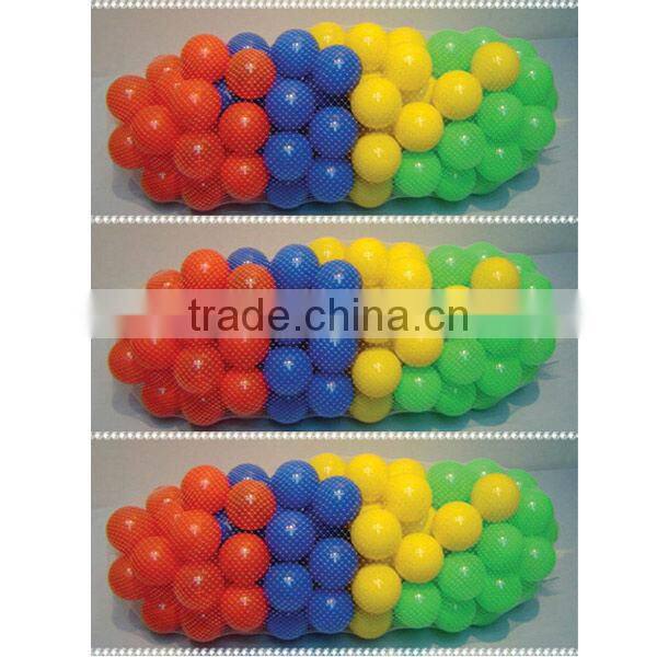 Exported Plastic Outdoor Balls for Chidren Play