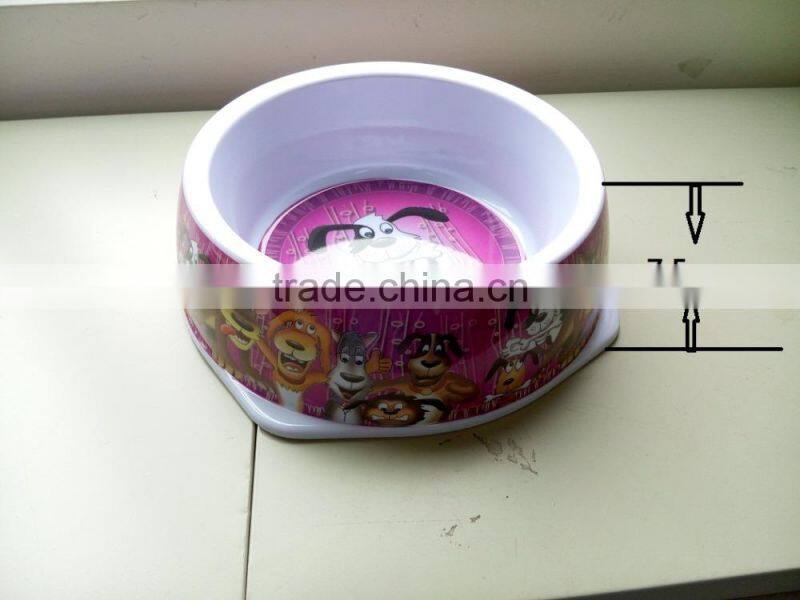 animal feed pan,fancy dog bowl,horse feed pans,recycled melamine pan,2016 hot animal products