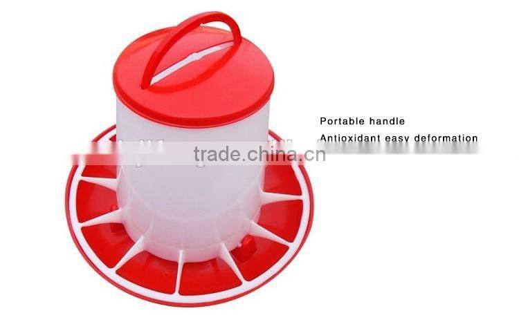 best farm using quail poultry feeder3kg hot sale plastic feeder for chicken