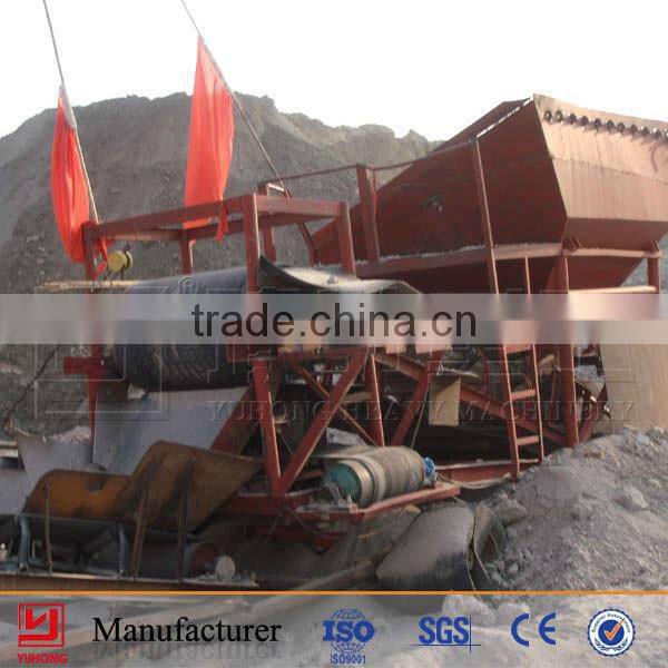 YUHONG Dry Magnetic Iron Separator/Iron Sand Magnetic Separator/ Iron Sand Separator