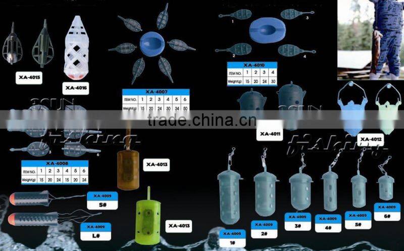 wholesale carp fishing tackle Inline method feeder