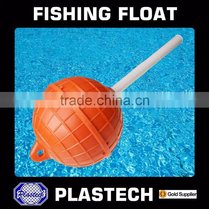 105 mm 500 meter Woking Depth ABS Single Knob Tuna Fishing Buoy