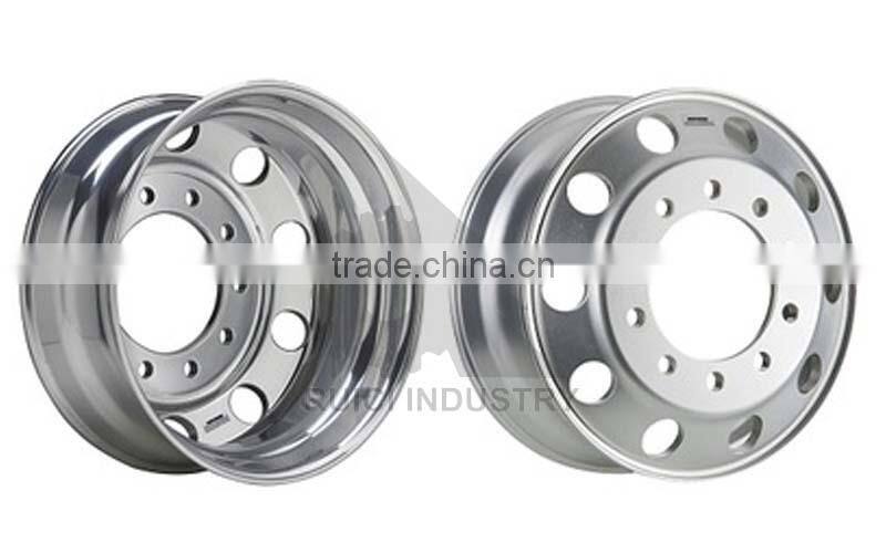 china investment casting alloy wheel