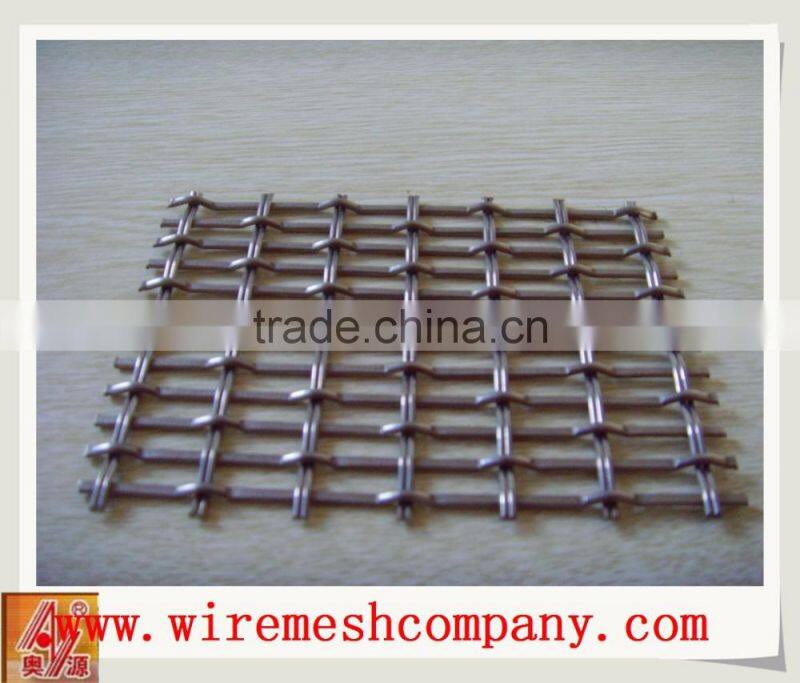 High quality crimping wire mesh with reasonable price in store/metal crimped wire mesh (factory)