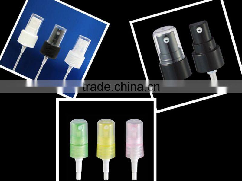 18/410,20/410,24/410 black color fine mist water sprayer