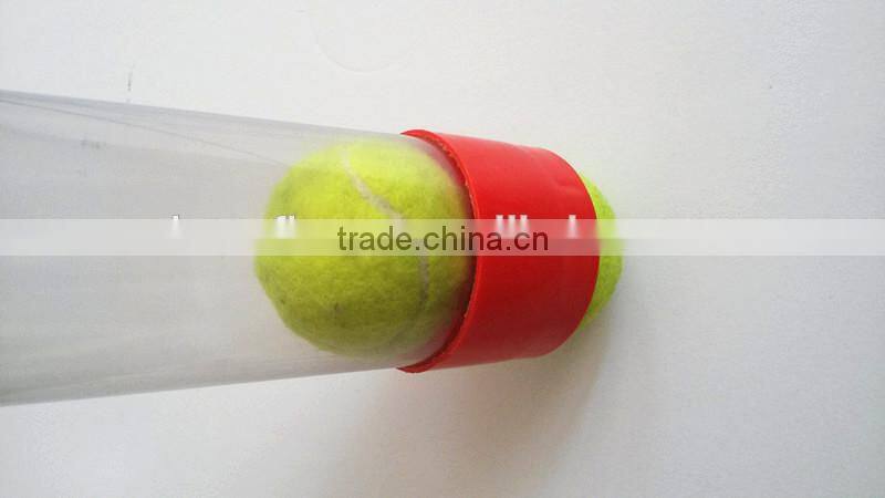 Tennis Ball Tube Hopper Pick Up Holds